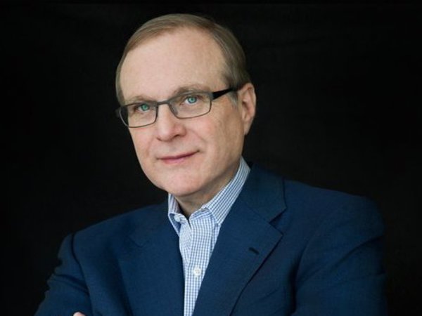 Microsoft co-founder Paul Allen Microsoft co-founder Paul Allen