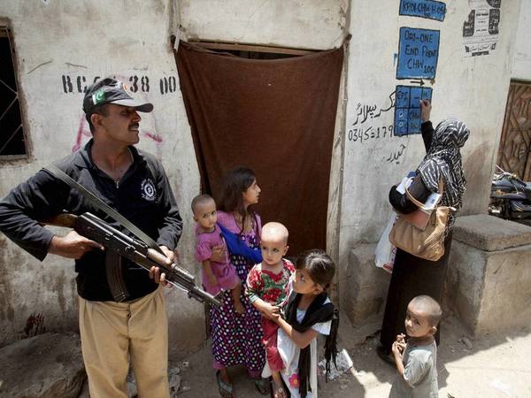 Polio remains endemic