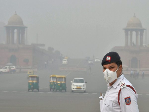 PM2.5 has reached dangerous levels in New Delhi