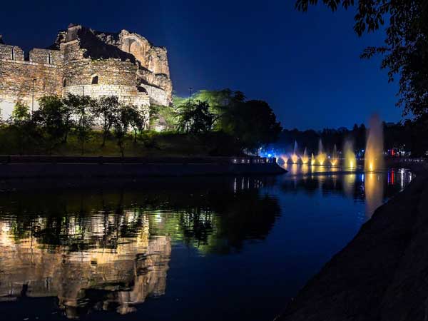 New look of Purana Quila will leave you spellbound!