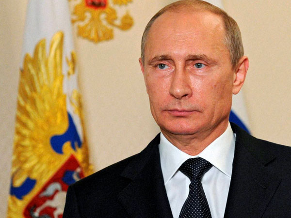 Russian President Vladimir Putin Russian President Vladimir Putin
