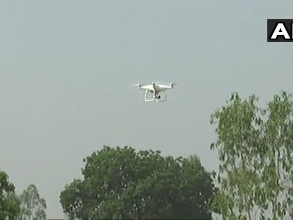 Drone used rescue ops