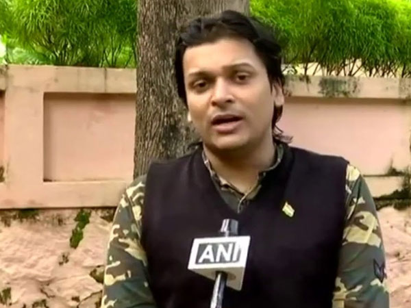 Activist Rahul Easwar Activist Rahul Easwar