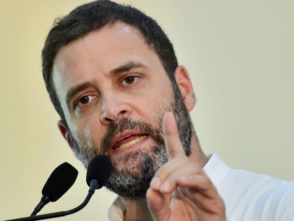 Farmers cannot even come to Delhi to air grievances: Rahul Farmers cannot even come to Delhi to air grievances: Rahul