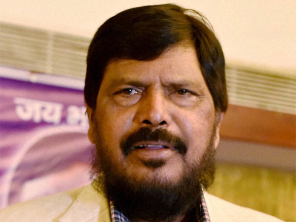 Union minister Ramdas Athawale Union minister Ramdas Athawale