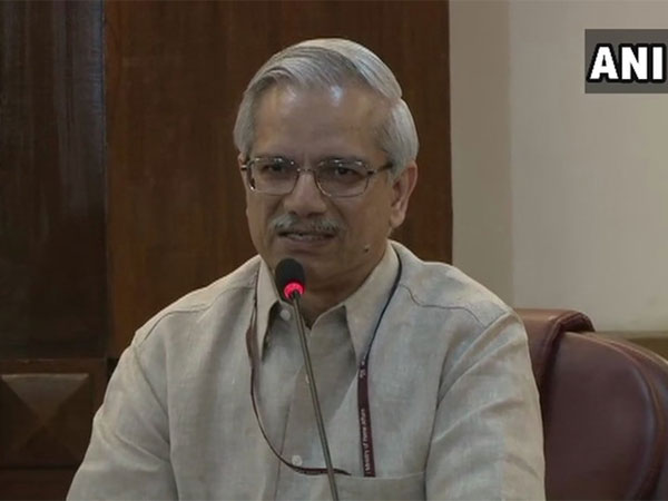 RN Choubey (Image credit – ANI/Twitter) RN Choubey (Image credit – ANI/Twitter)
