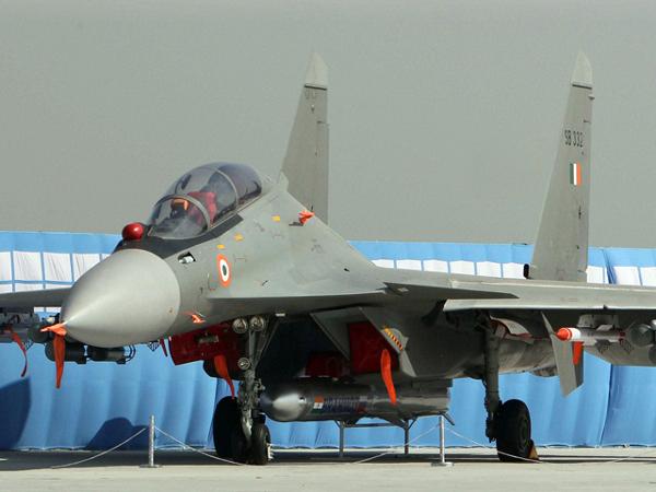 IAF's Sukhoi fighter jet