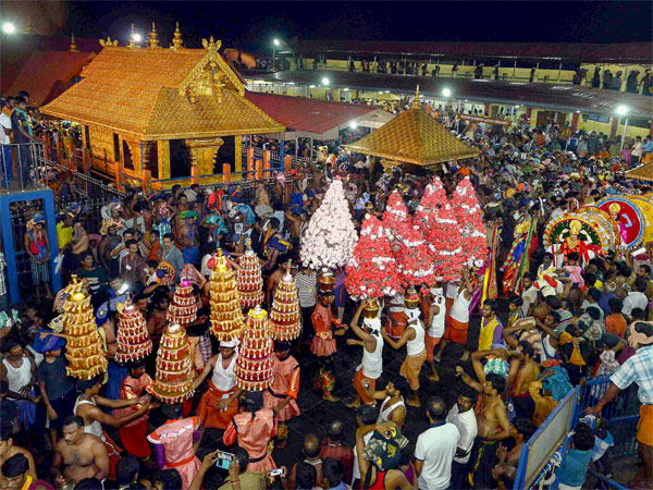 File photo of Sabarimala Temple File photo of Sabarimala Temple