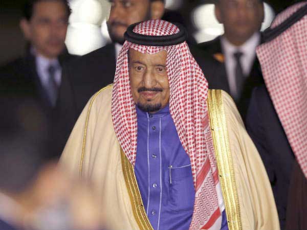 Saudi king Salman bin Abdul Aziz