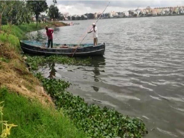 About 300-year-old Madiwala lake: