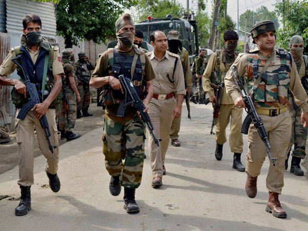 Security forces on alert ahead of civic body polls