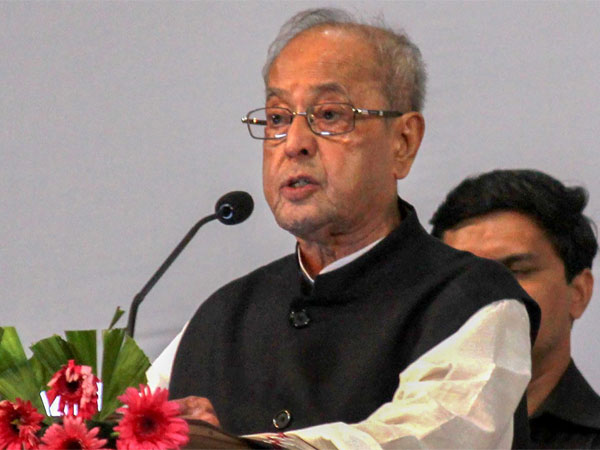 Former President Pranab Mukherjee