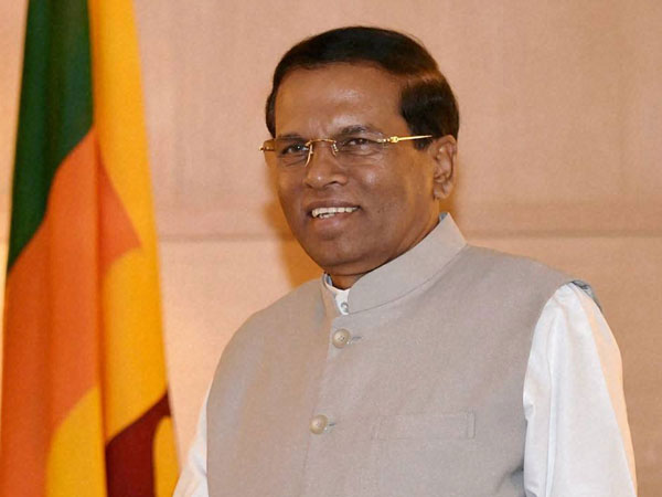 Sri Lanka President Maithripala Sirisena Sri Lanka President Maithripala Sirisena
