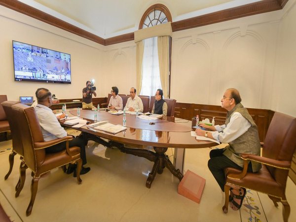 File image of GST council meeting