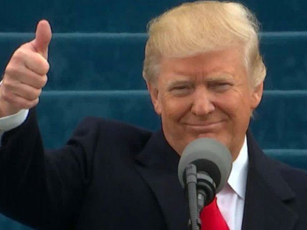 US President Donald Trump US President Donald Trump
