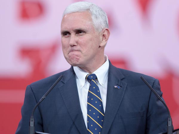 US Vice President Mike Pence US Vice President Mike Pence