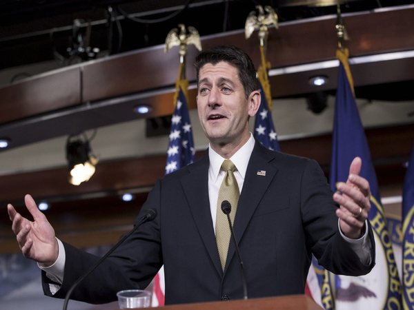 Speaker of the US House Paul Ryan Speaker of the US House Paul Ryan