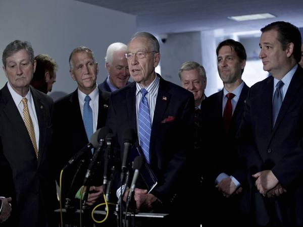 Republican Senator Chuck Grassley Republican Senator Chuck Grassley