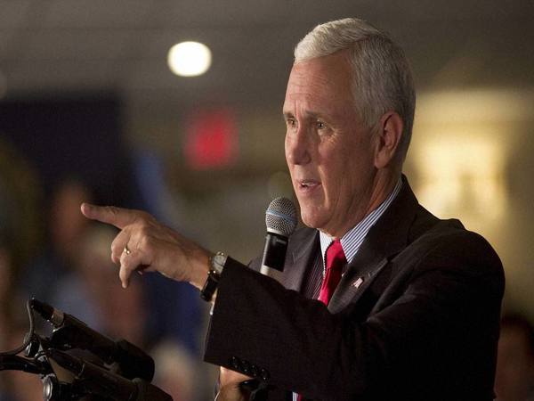 Vice President Mike Pence Vice President Mike Pence