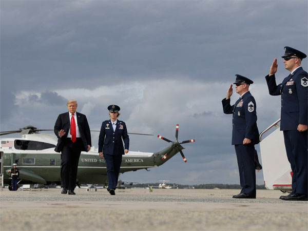 US President Donald Trump