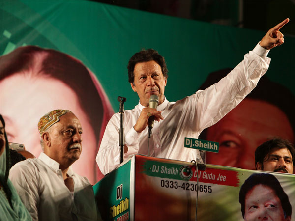 Pakistan chief minister Imran Khan Pakistan chief minister Imran Khan