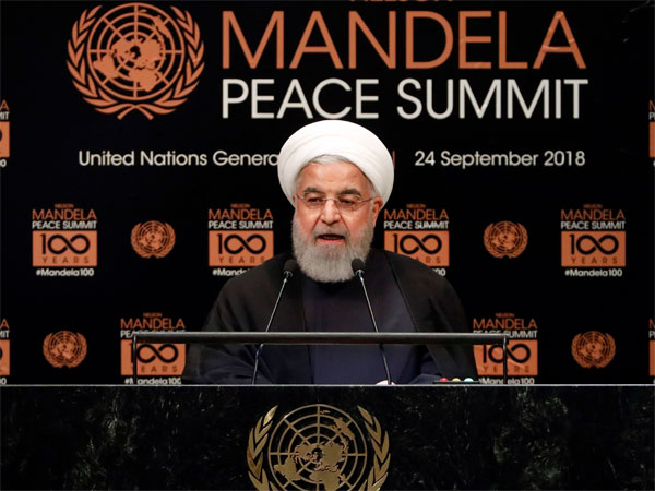 Iran President Hassan Rouhani Iran President Hassan Rouhani