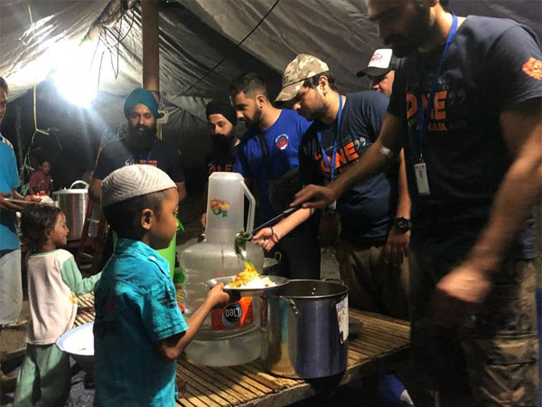 Hunger eradicated by Langar Hunger eradicated by Langar
