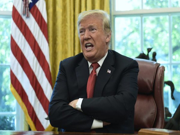 US President Donald Trump