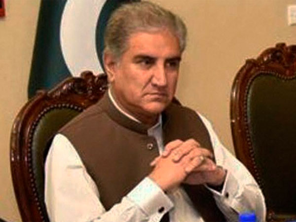 Pakistan Foreign minister Shah Mohammed Qureshi