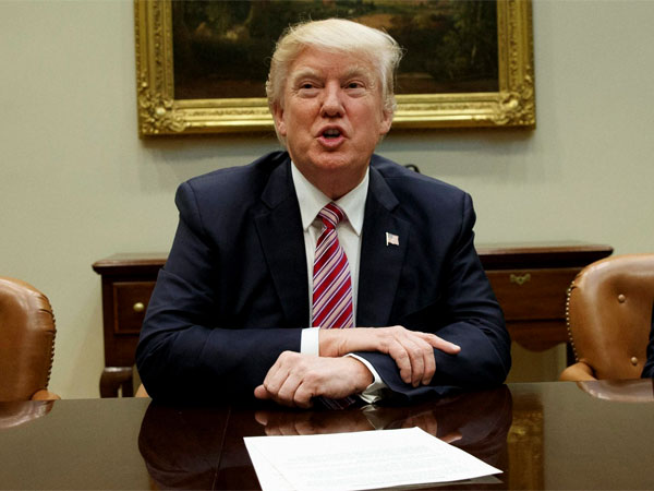 US president Donald Trump US president Donald Trump