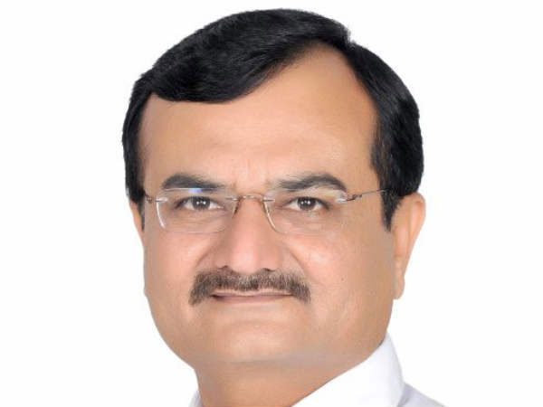 Minister of State for Home Pradipsinh Jadeja