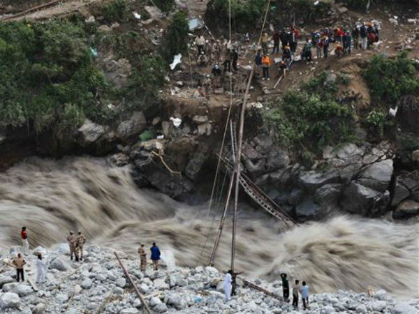 File image of Uttarakhand floods File image of Uttarakhand floods