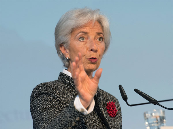 IMF Managing director Christine Lagarde IMF Managing director Christine Lagarde