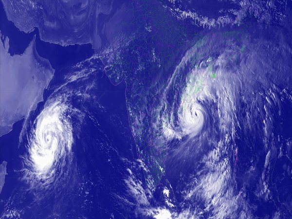 Composite image of Cyclone