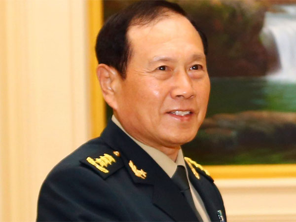 Chinese Defence Secretary Wei Fenghe Chinese Defence Secretary Wei Fenghe