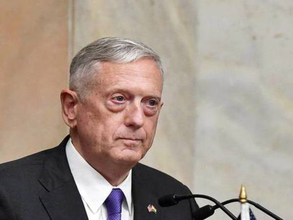 Pentagon Chief Jim Mattis Pentagon Chief Jim Mattis