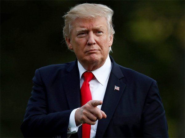US President Donald Trump