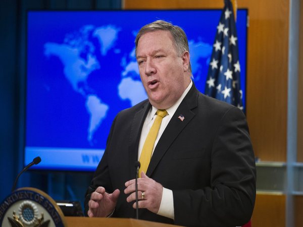 Secretary of State Mike Pompeo
