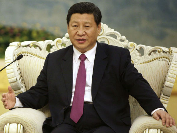 China President Xi Jinping