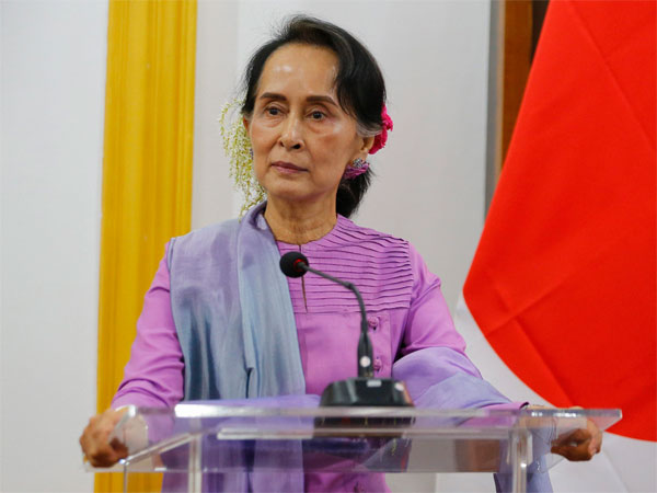 Myanmar leader Aung San Suu Kyi