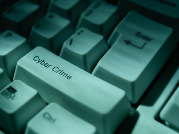 Representative image of cyber crime Representative image of cyber crime
