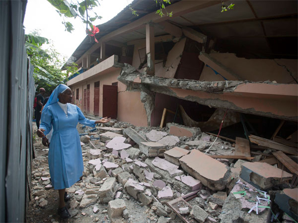 File image of earthquake File image of earthquake