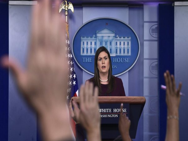 White House secretary Sarah Sanders