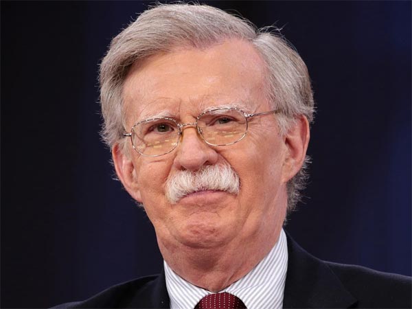 US National Security Advisor John Bolton US National Security Advisor John Bolton