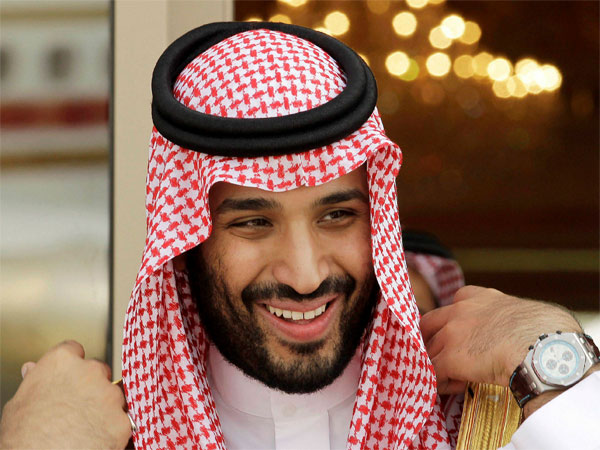 Saudi Crown Prince Mohammed bin Salman Saudi Crown Prince Mohammed bin Salman