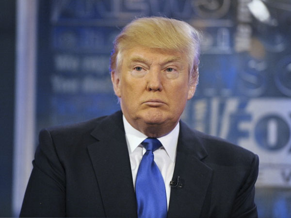 US President Donald Trump