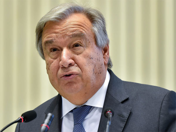 UN Secretary-General Antonio Guterres UN Secretary-General Antonio Guterres