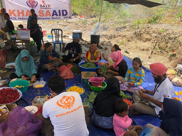 Khalsa Aid International is in Indonesia Khalsa Aid International is in Indonesia
