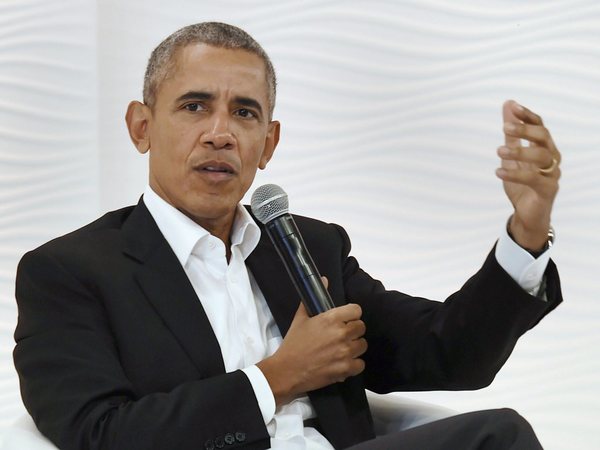 Former US President Barack Obama