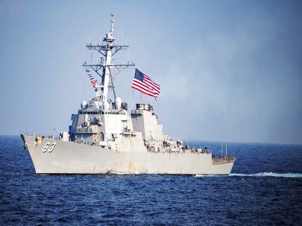 US Navy ship US Navy ship